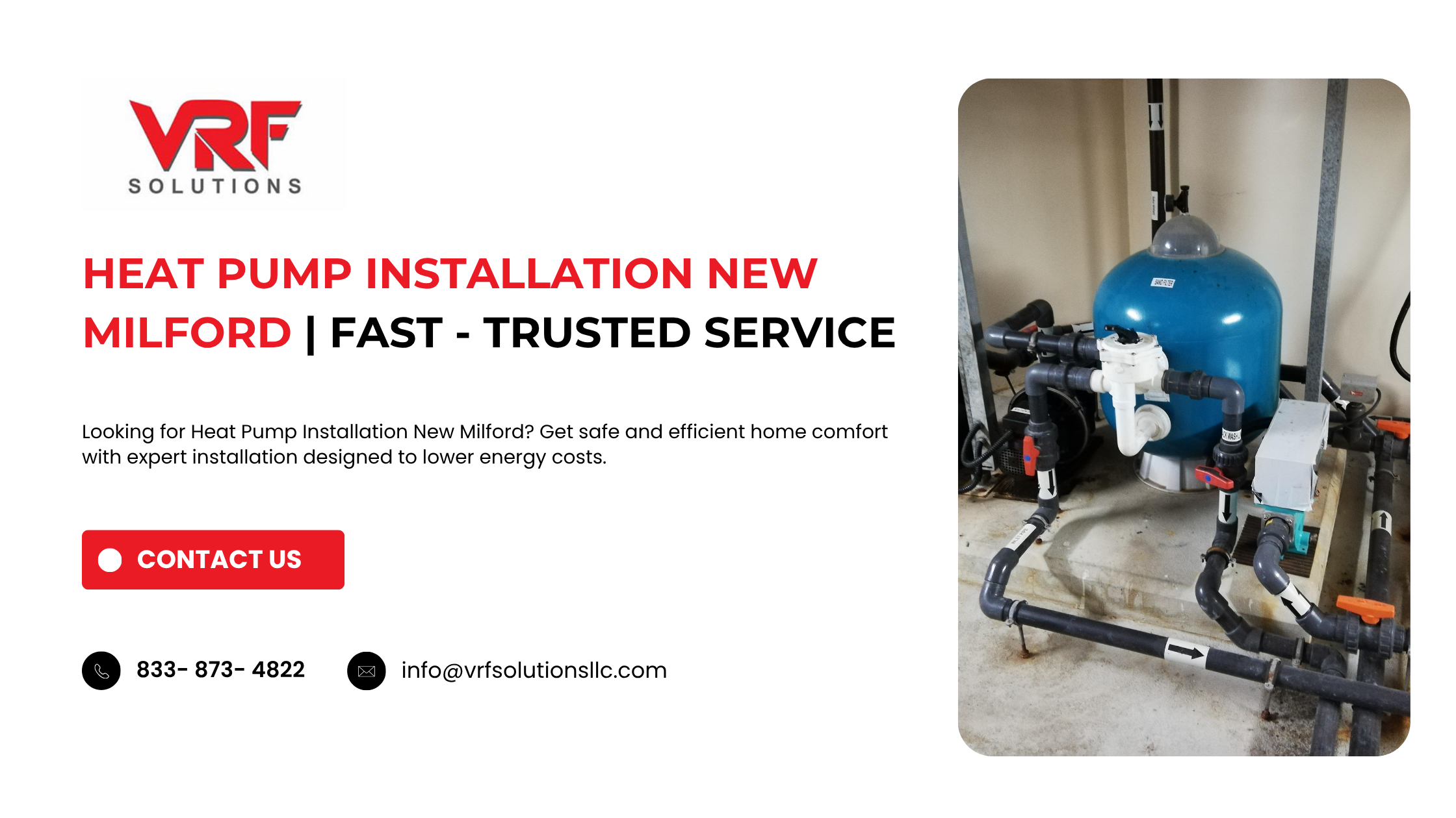 Heat Pump Installation New Milford CT