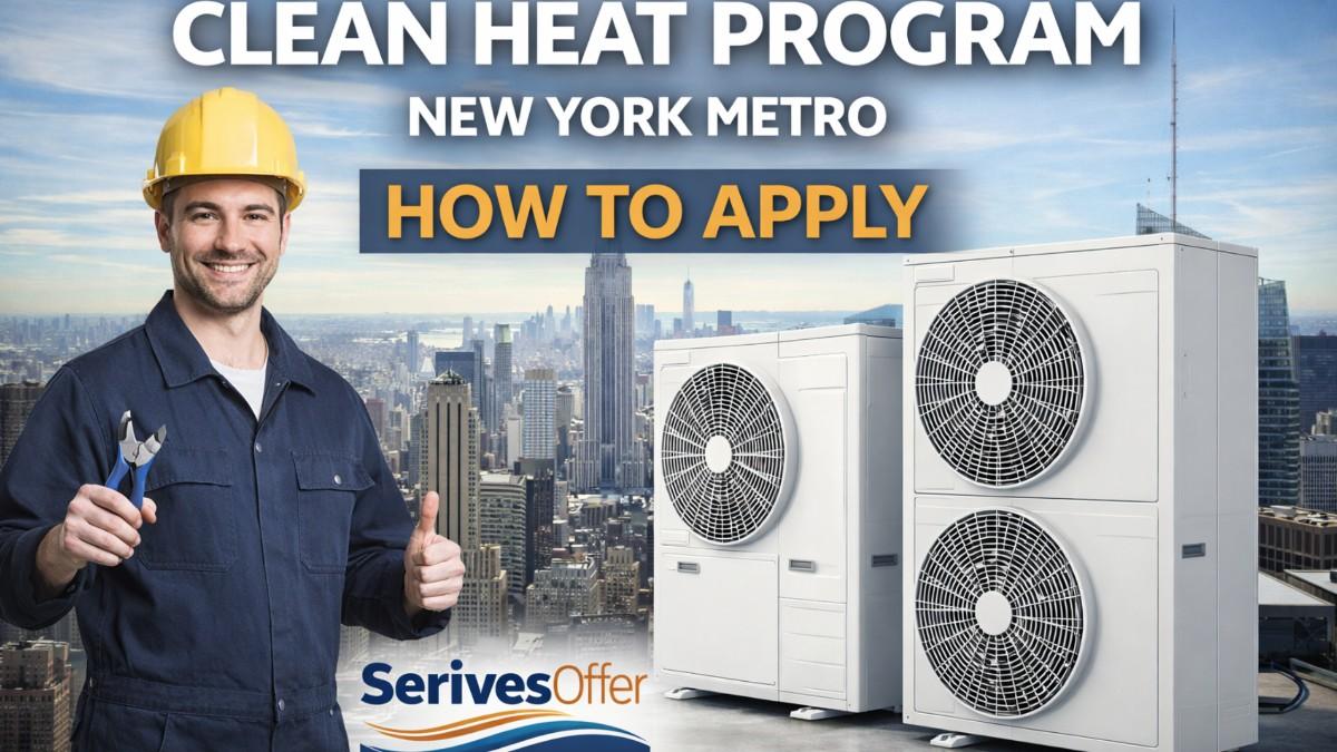 Clean Heat Program New York Metro | How to Apply