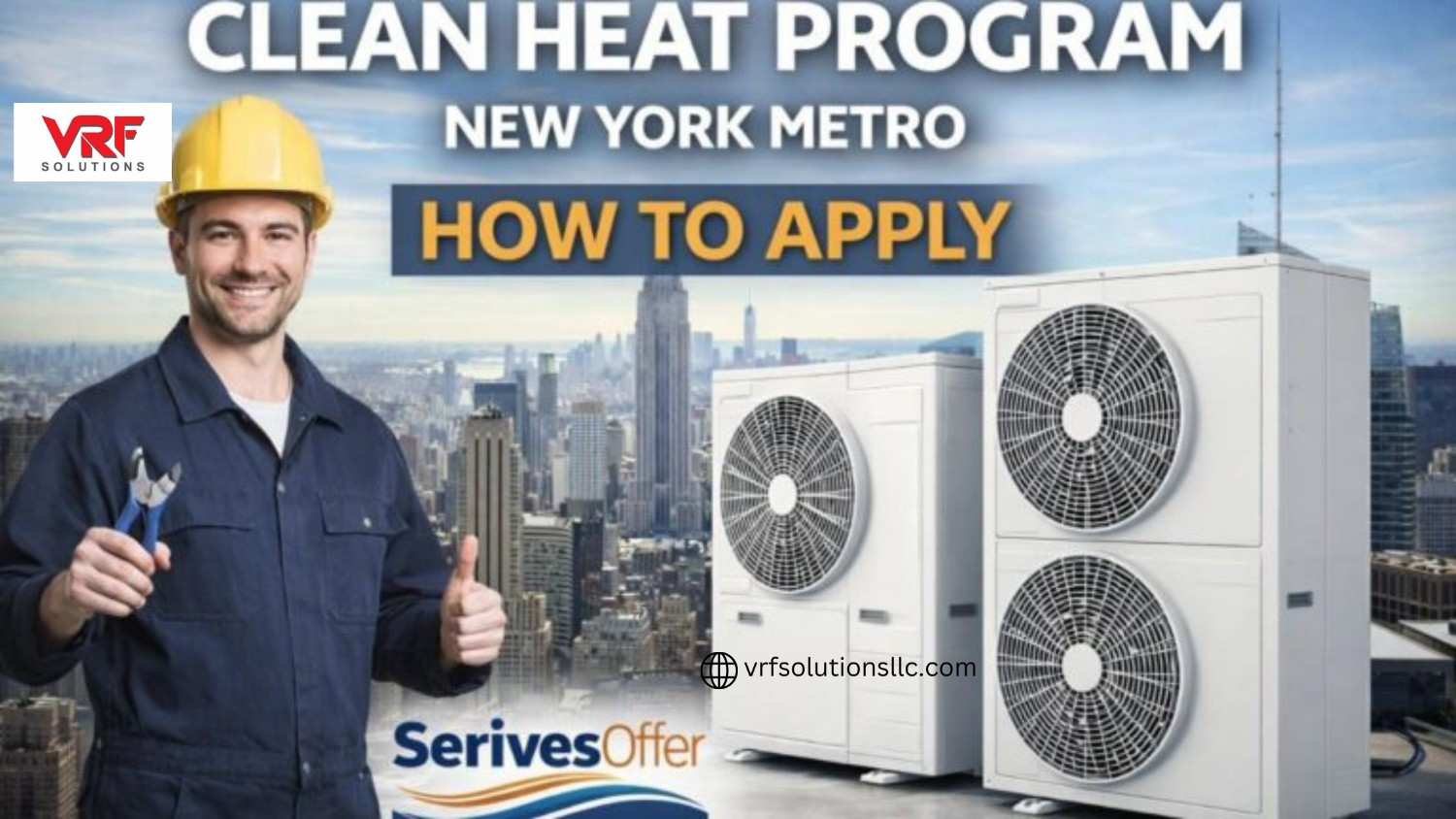 Clean Heat program New York Metro