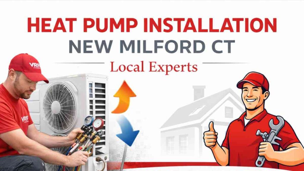 Heat Pump Installation New Milford CT | Local Experts