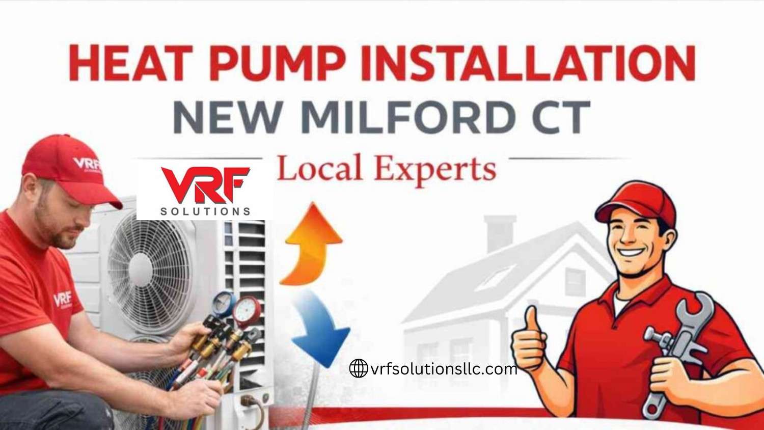 Heat pump installation New Milford CT