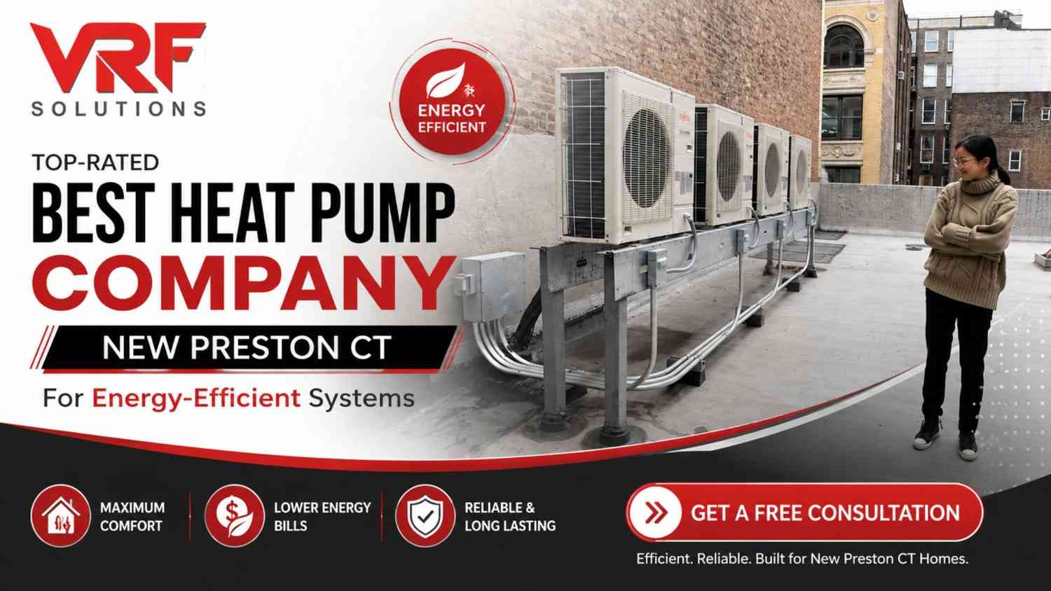 Top-Rated Best Heat Pump Company New Preston CT for Energy-Efficient Systems